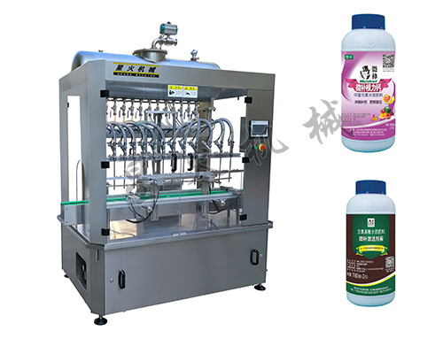 瓜果水溶肥灌裝機(jī)