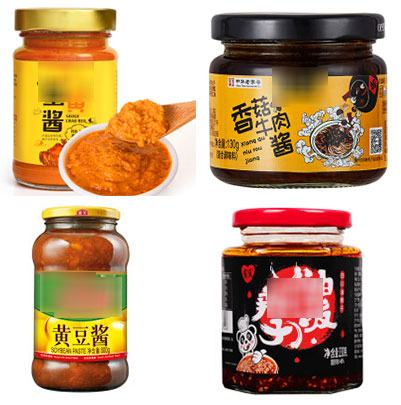 全自動(dòng)醬料灌裝機(jī)，自動(dòng)化醬料灌裝生產(chǎn)線 