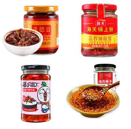 整套大型辣椒醬自動(dòng)化灌裝機(jī)械/全自動(dòng)大型辣椒醬灌裝生產(chǎn)線
