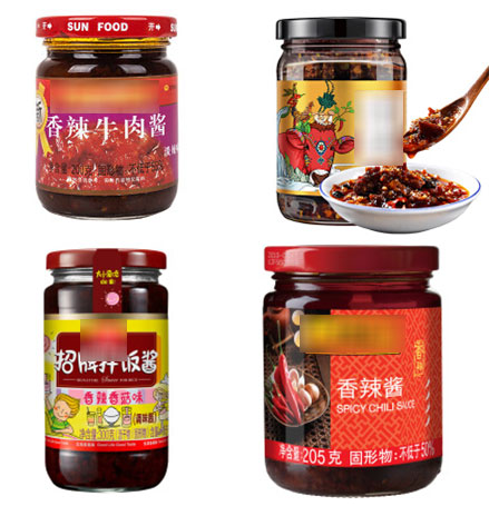 大型全套香辣醬自動化灌裝機械設備/整套香辣醬灌裝生產線
