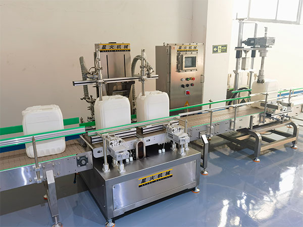 25L全自動(dòng)灌裝機(jī)