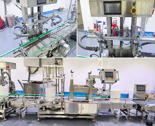 大型全自動稱重灌裝機